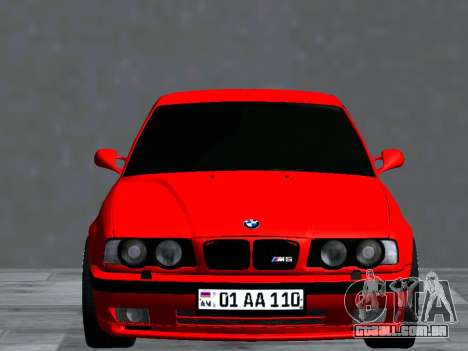 BMW M5 E34 V2 para GTA San Andreas