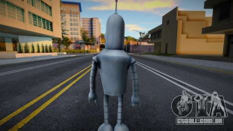 Bender Silver para GTA San Andreas