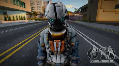 E.V.A Suit v5 para GTA San Andreas