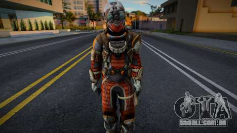 Legionary Suit v6 para GTA San Andreas