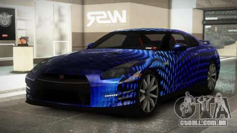 Nissan GT-R Qi S8 para GTA 4