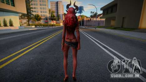 TERA: Castanic 9 para GTA San Andreas