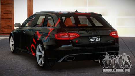 Audi RS4 At S7 para GTA 4