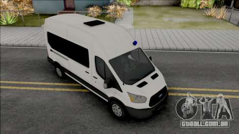 Ford Transit Sivil Polis para GTA San Andreas