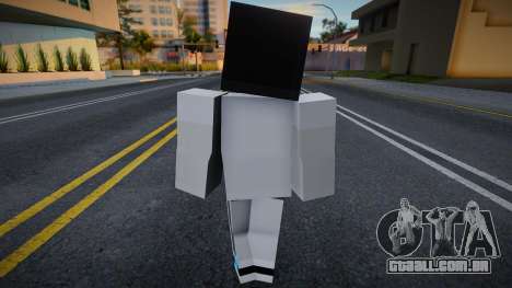 Error skin v30 para GTA San Andreas