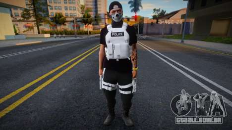 Police RP Swag V1 para GTA San Andreas