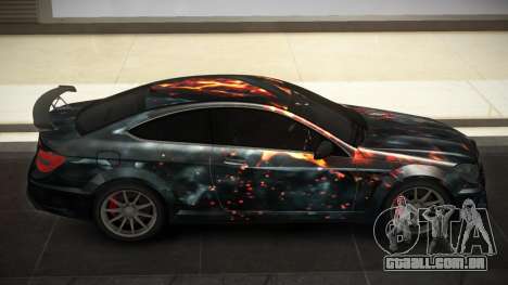 Mercedes-Benz C63 AMG XT S2 para GTA 4