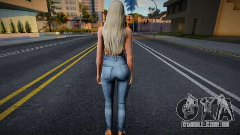 Helena Douglas sexy para GTA San Andreas