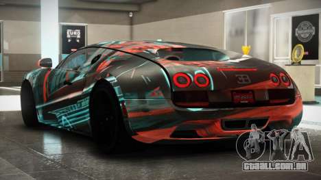 Bugatti Veyron ZR S10 para GTA 4