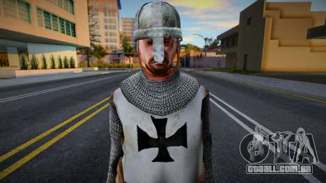 AC Crusaders v110 para GTA San Andreas