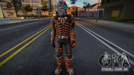 Miner Suit para GTA San Andreas