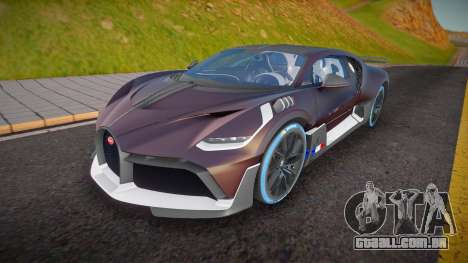Bugatti Divo (R PROJECT) para GTA San Andreas