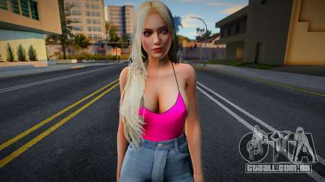 Helena Douglas sexy para GTA San Andreas