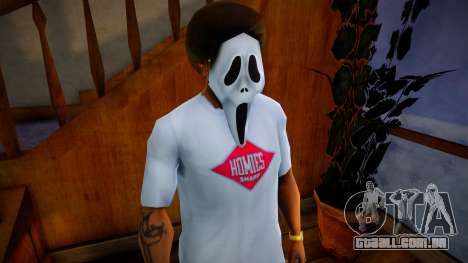 Scream Mask For CJ para GTA San Andreas