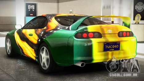 Toyota Supra GT-Z S8 para GTA 4