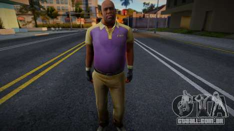 Left4Dead 2 skin v1 para GTA San Andreas