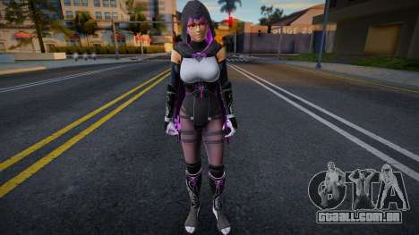 Dead Or Alive 5 - Ayane (DOA6 Costume 1) v10 para GTA San Andreas