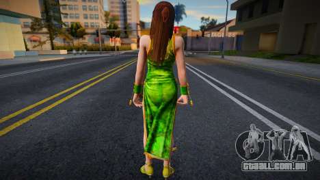 Dead Or Alive 5 - Leifang (Costume 6) v4 para GTA San Andreas