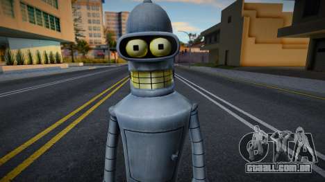 Bender Silver para GTA San Andreas