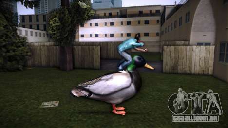 Dabbling Duck Bike para GTA Vice City