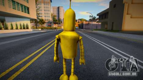 Bender Gold para GTA San Andreas