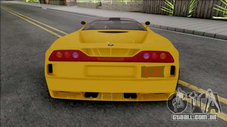 BMW Nazca C2 Concept para GTA San Andreas