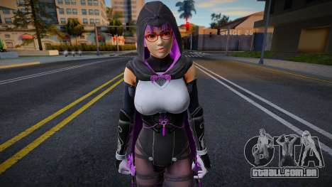 Dead Or Alive 5 - Ayane (DOA6 Costume 1) v10 para GTA San Andreas