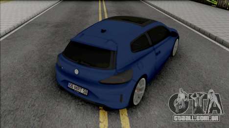 Volkswagen Scirocco R-Line para GTA San Andreas