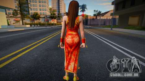 Dead Or Alive 5 - Leifang (Costume 1) v5 para GTA San Andreas