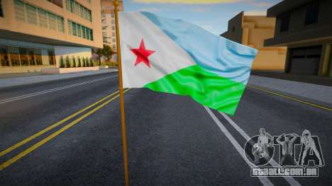 Djibouti Flag para GTA San Andreas