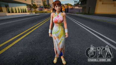 Dead Or Alive 5 - Leifang (Costume 2) v3 para GTA San Andreas
