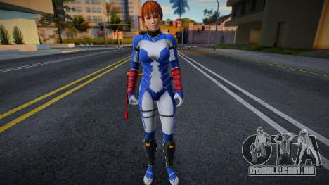 Dead Or Alive 5 - Kasumi (Costume 3) v5 para GTA San Andreas