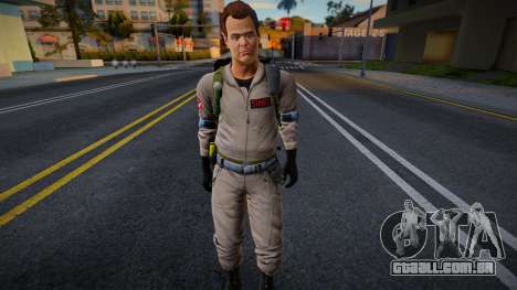 Stantz from Ghostbusters para GTA San Andreas