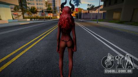 TERA: Castanic Nude 4 para GTA San Andreas