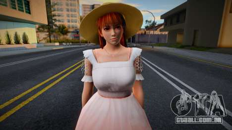 Kasumi 2Wave v8 para GTA San Andreas