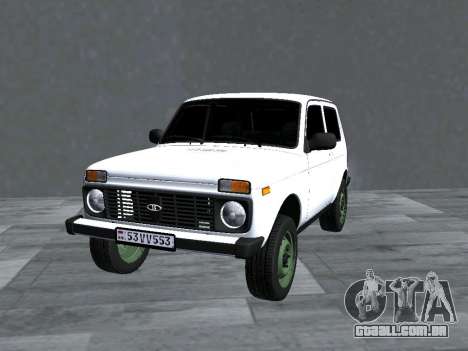 Lada 21214 Niva v2 para GTA San Andreas