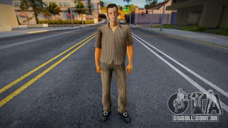 Gigi Becali para GTA San Andreas