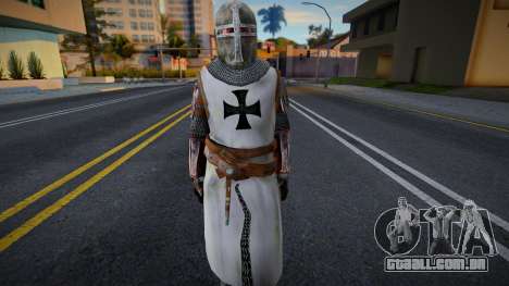 AC Crusaders v10 para GTA San Andreas