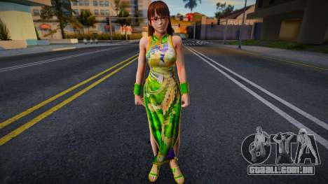 Dead Or Alive 5 - Leifang (Costume 6) v4 para GTA San Andreas