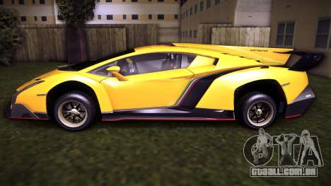 Lamborghini Veneno (Armin) para GTA Vice City