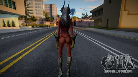 TERA: Castanic Nude 1 para GTA San Andreas