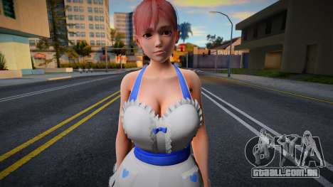 Honoka Sweety Valentines Day para GTA San Andreas