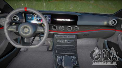 Mercedes-Benz E63 AMG (R PROJECT) para GTA San Andreas