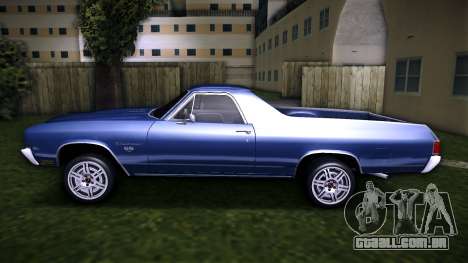 Chevrolet El Camino para GTA Vice City