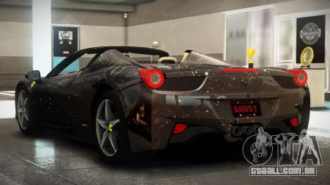 Ferrari 458 MRS S8 para GTA 4
