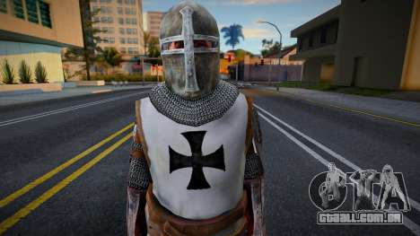 AC Crusaders v10 para GTA San Andreas