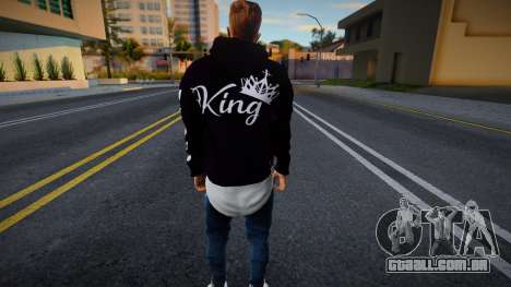 Justin Bieber v2 para GTA San Andreas