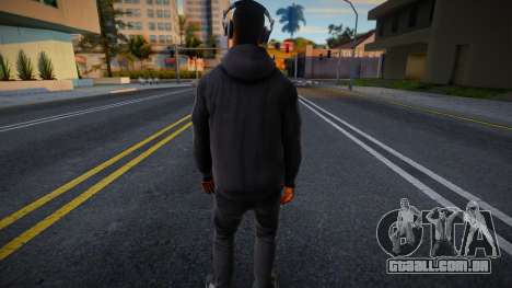 City Boy para GTA San Andreas