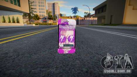 Iphone 4 v2 para GTA San Andreas