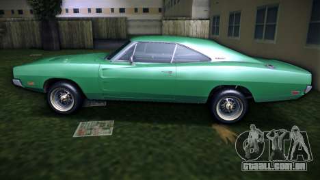 Dodge Charger RT 69 Stock para GTA Vice City